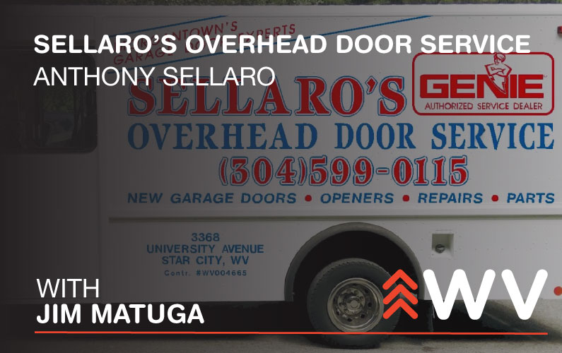 Episode 213 – Anthony Sellaro – Sellaro’s Overhead Door Service